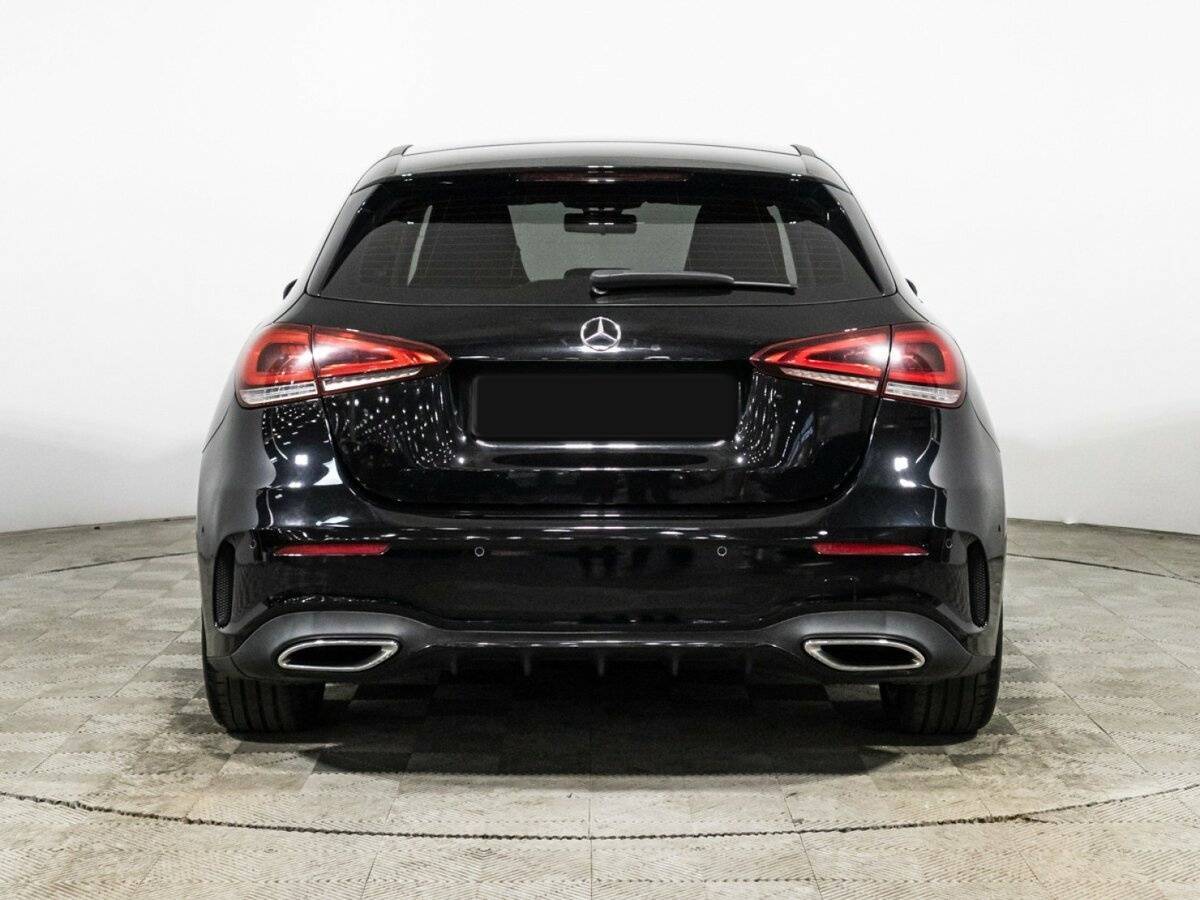 Мерседес-Бенц А-Класс б/у, 2018, Роботизированная. Фото: #5