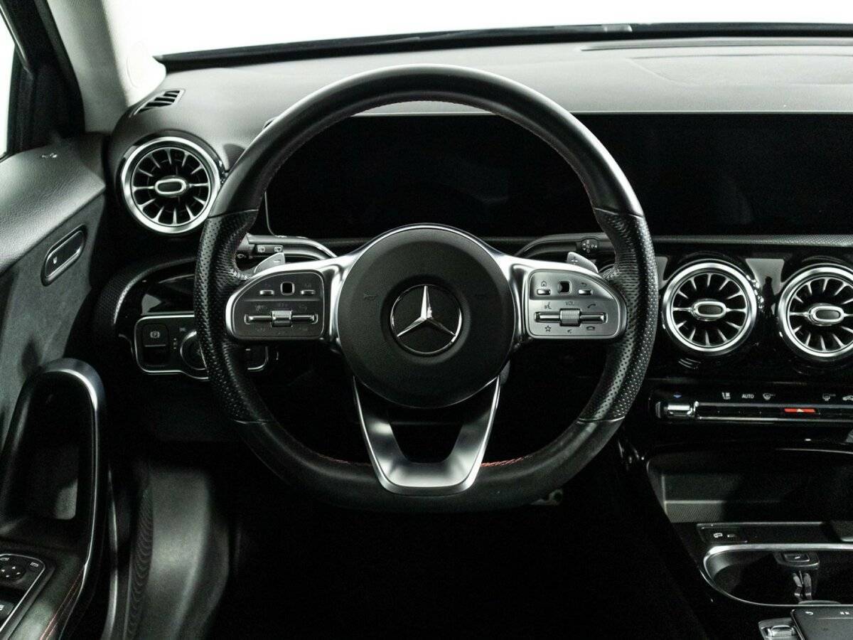 Мерседес-Бенц А-Класс б/у, 2018, Роботизированная. Фото: #18