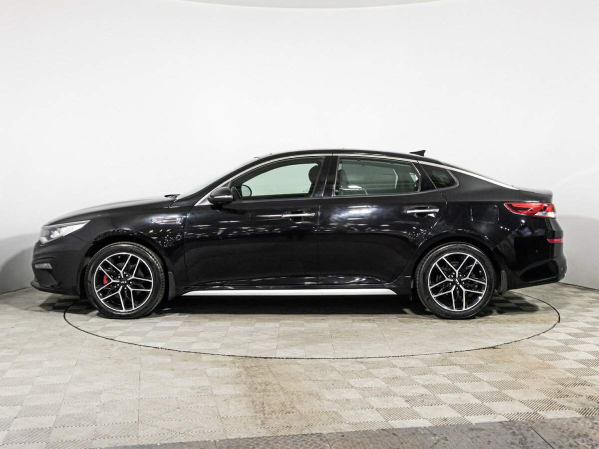 Киа Оптима б/у, 2019, Автоматическая. Фото: #7