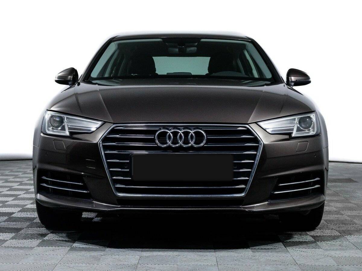 Ауди А4 б/у, 2015, Роботизированная. Фото: #1