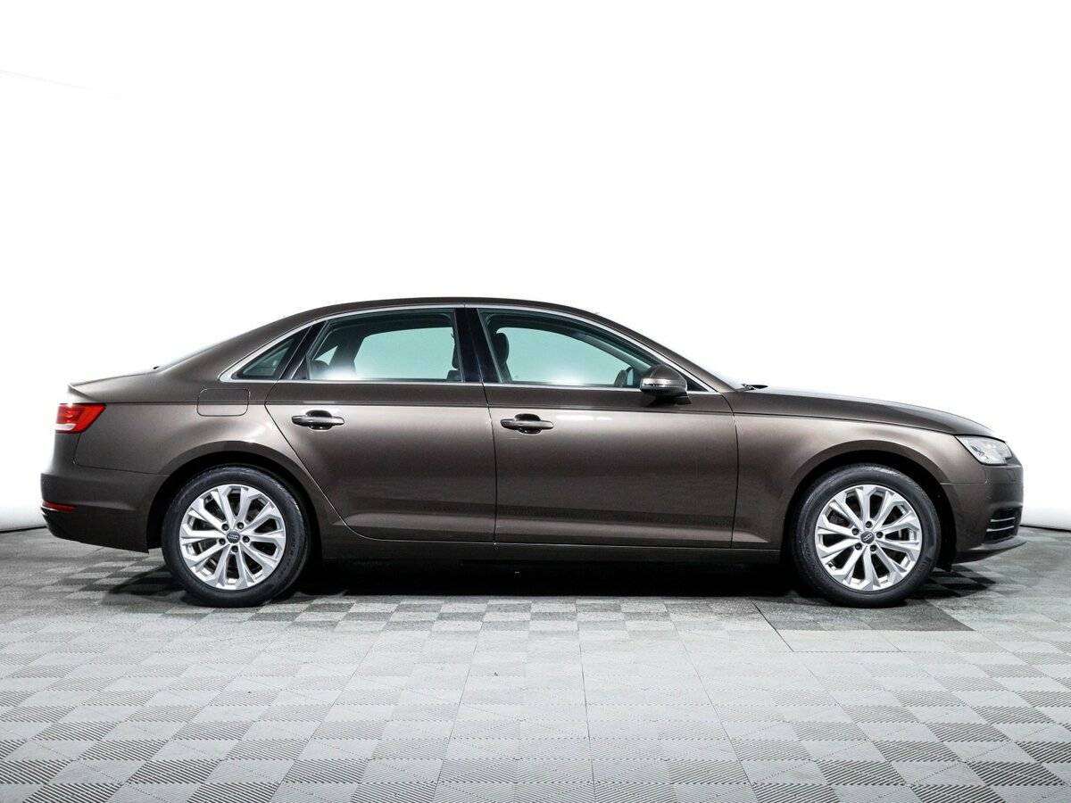 Ауди А4 б/у, 2015, Роботизированная. Фото: #3