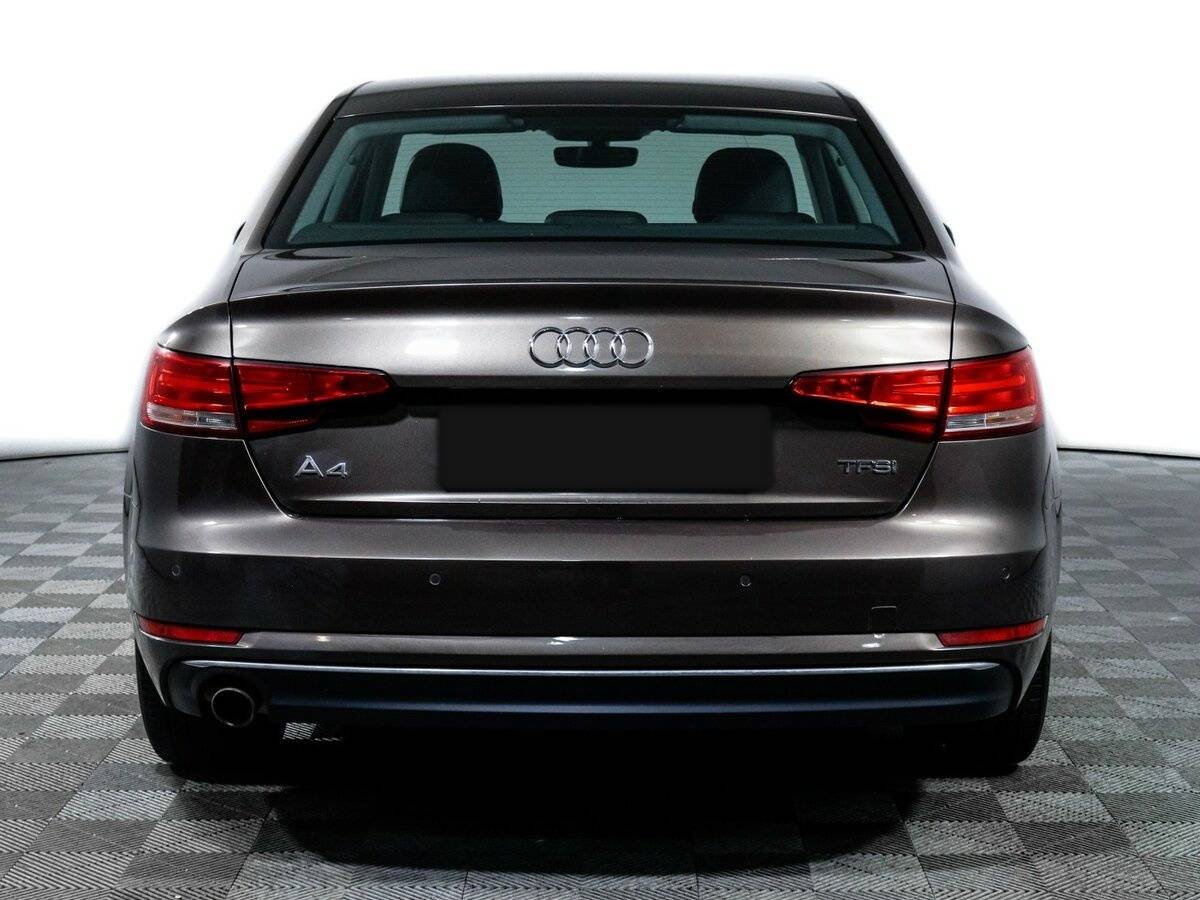 Ауди А4 б/у, 2015, Роботизированная. Фото: #5