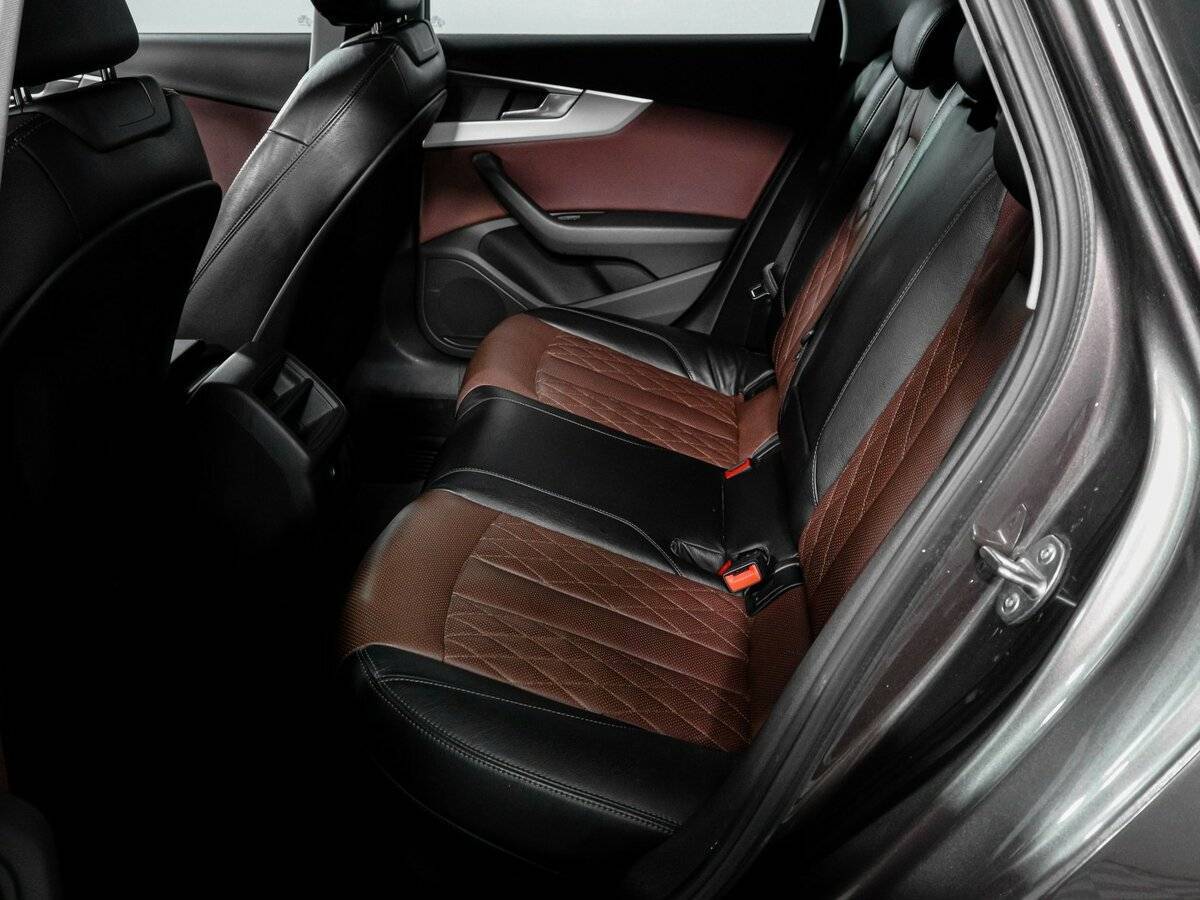 Ауди А4 б/у, 2015, Роботизированная. Фото: #9