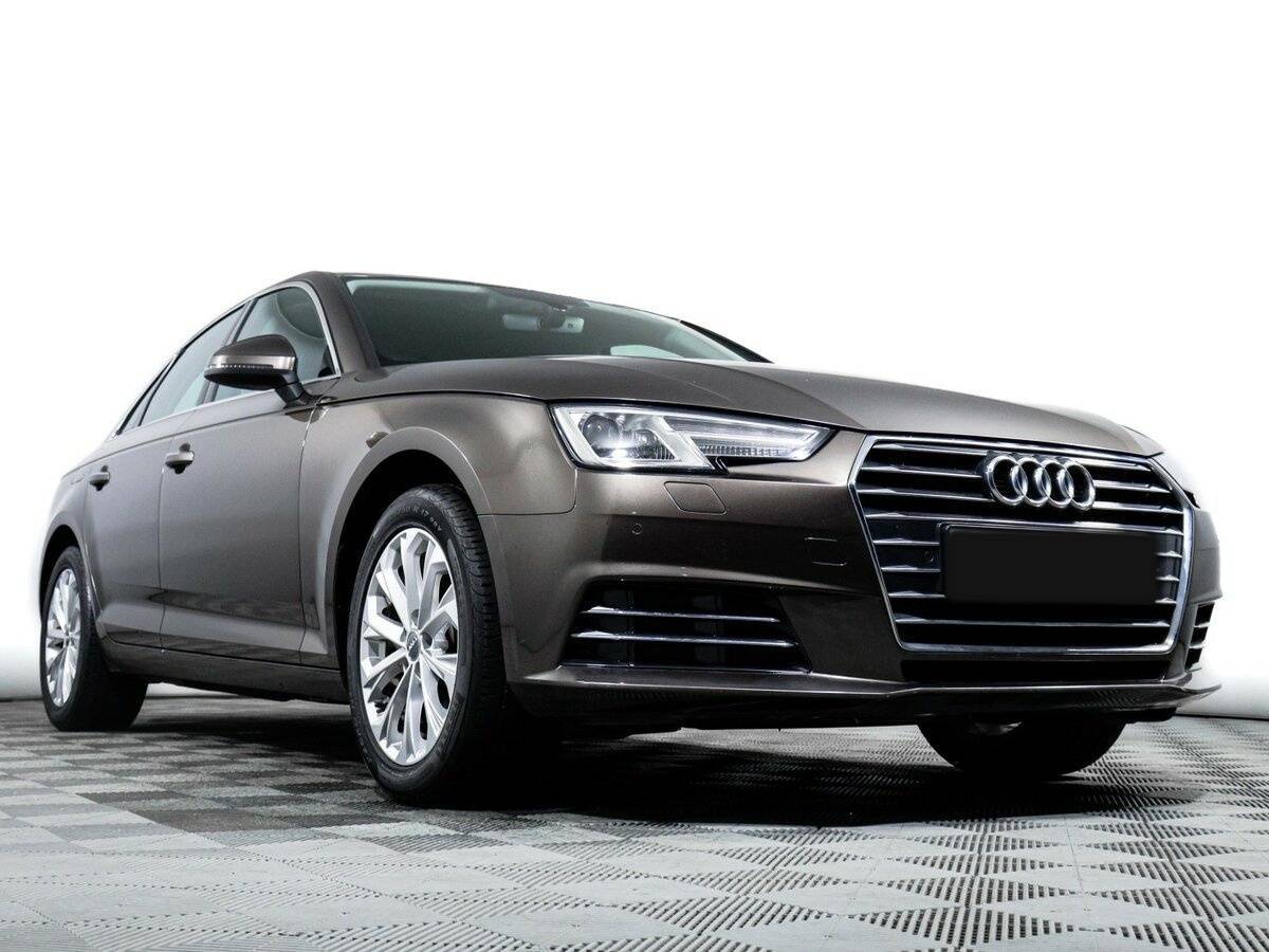Ауди А4 б/у, 2015, Роботизированная. Фото: #16