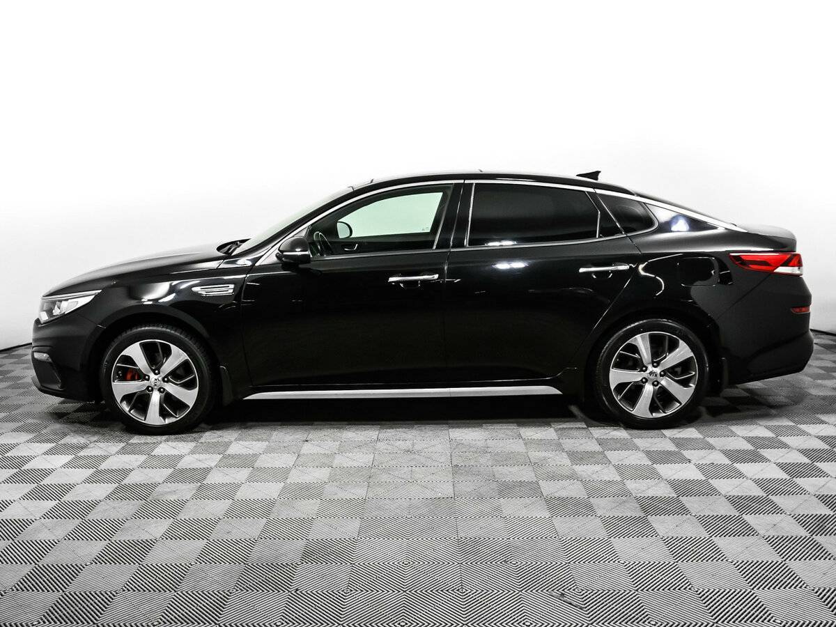 Киа Оптима б/у, 2020, Автоматическая. Фото: #7