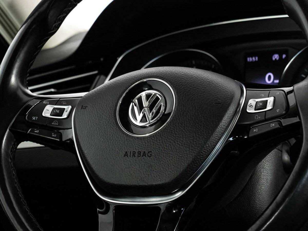 Фольксваген Пассат б/у, 2018, Роботизированная. Фото: #11