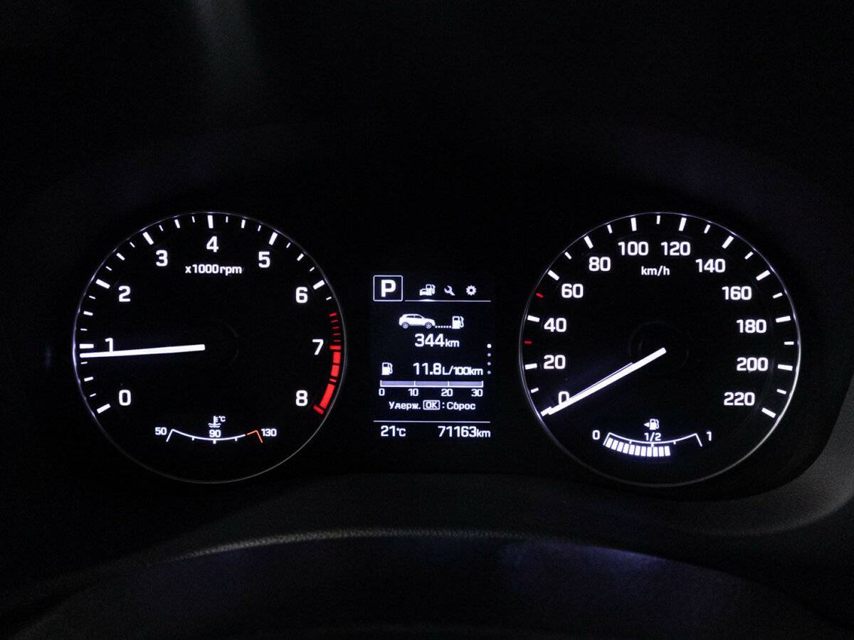 Хендай Крета б/у, 2018, Автоматическая. Фото: #11