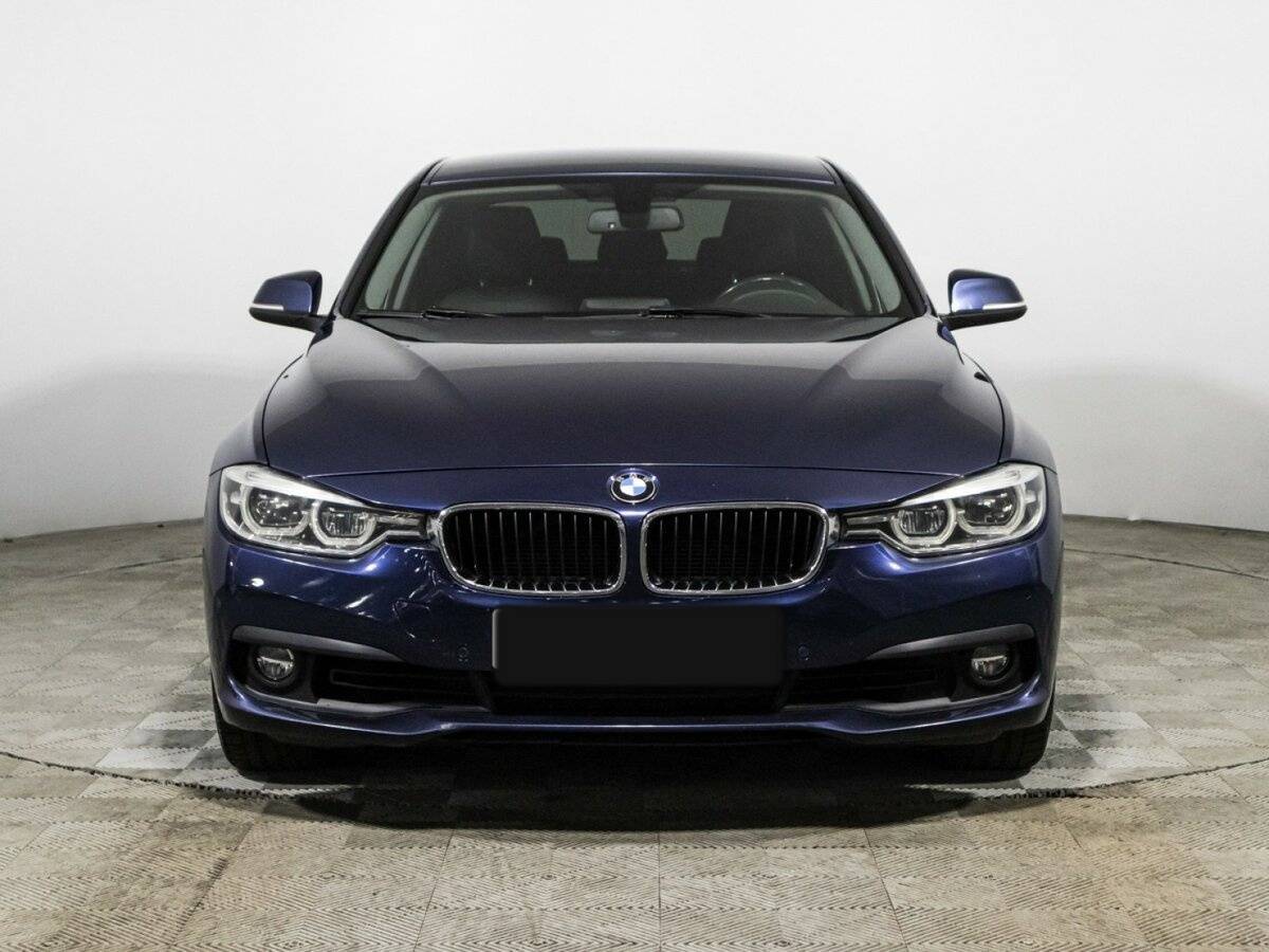 БМВ 3 серии б/у, 2018, Автоматическая. Фото: #1