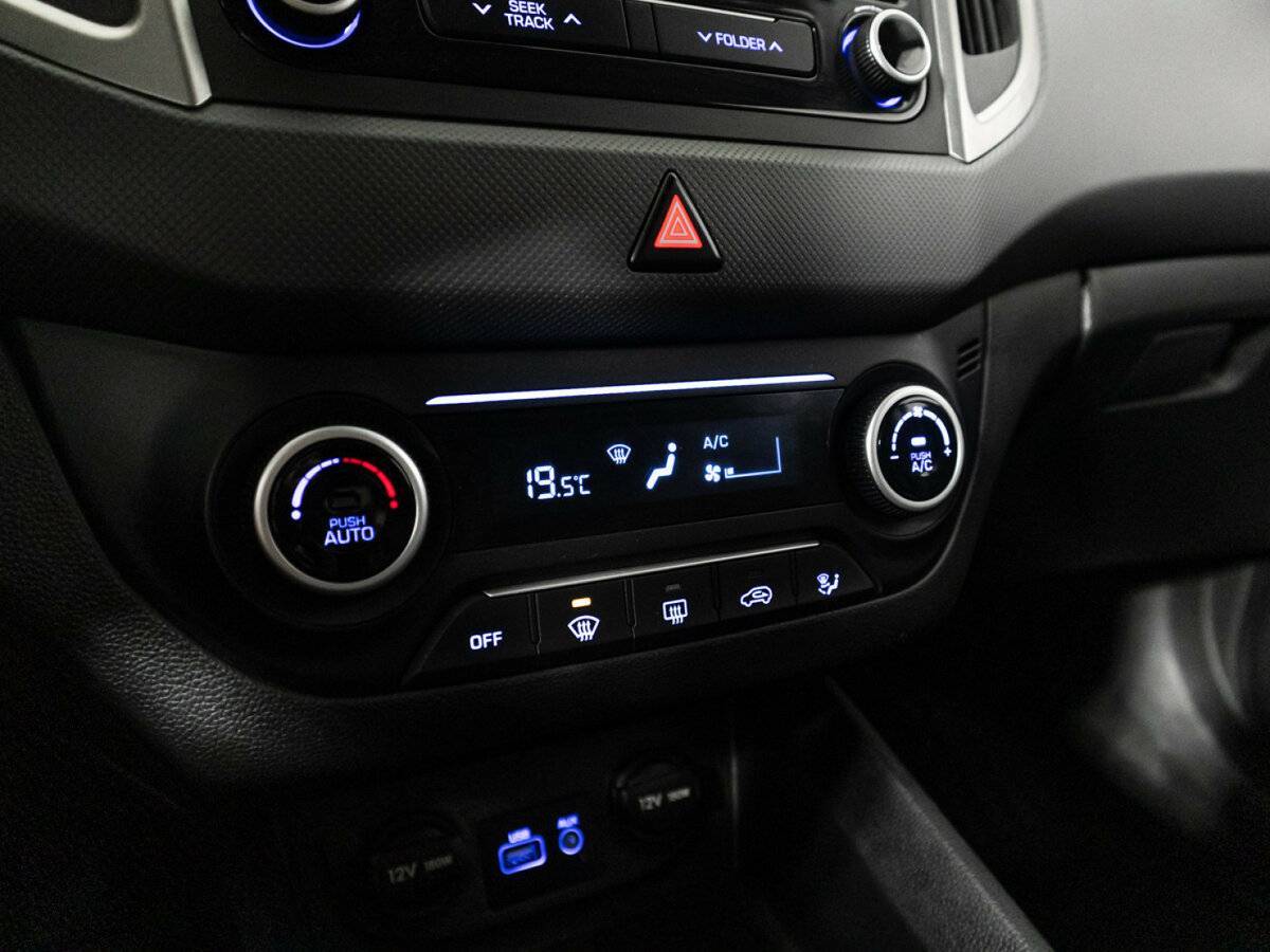 Хендай Крета б/у, 2016, Автоматическая. Фото: #14