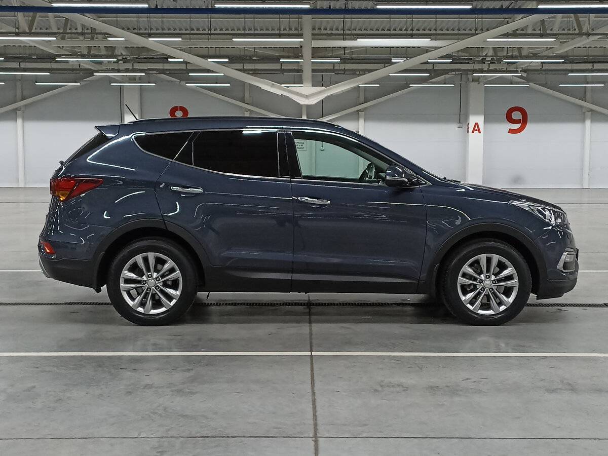 Хендай Санта Фе б/у, 2015, Автоматическая. Фото: #3