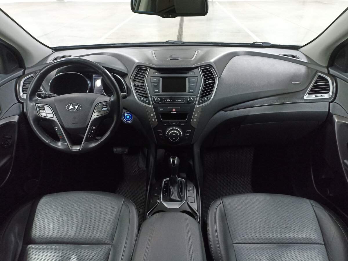 Хендай Санта Фе б/у, 2015, Автоматическая. Фото: #13