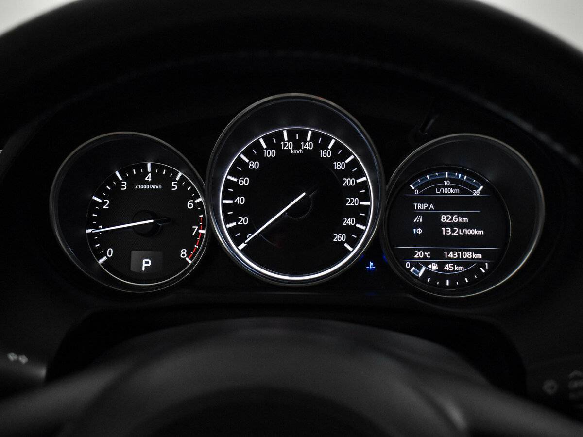 Мазда 6 б/у, 2017, Автоматическая. Фото: #17