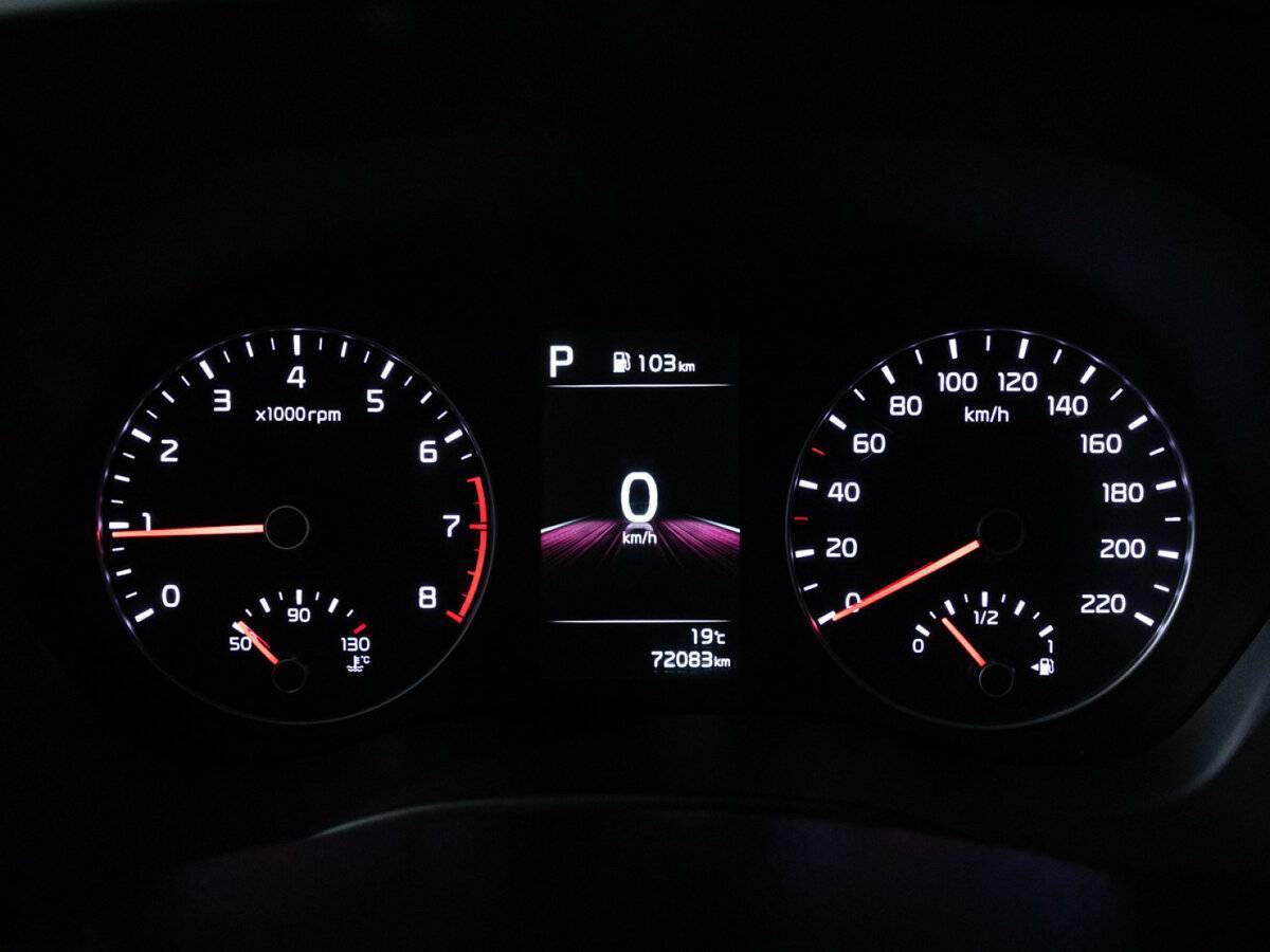 Киа Рио б/у, 2020, Автоматическая. Фото: #11