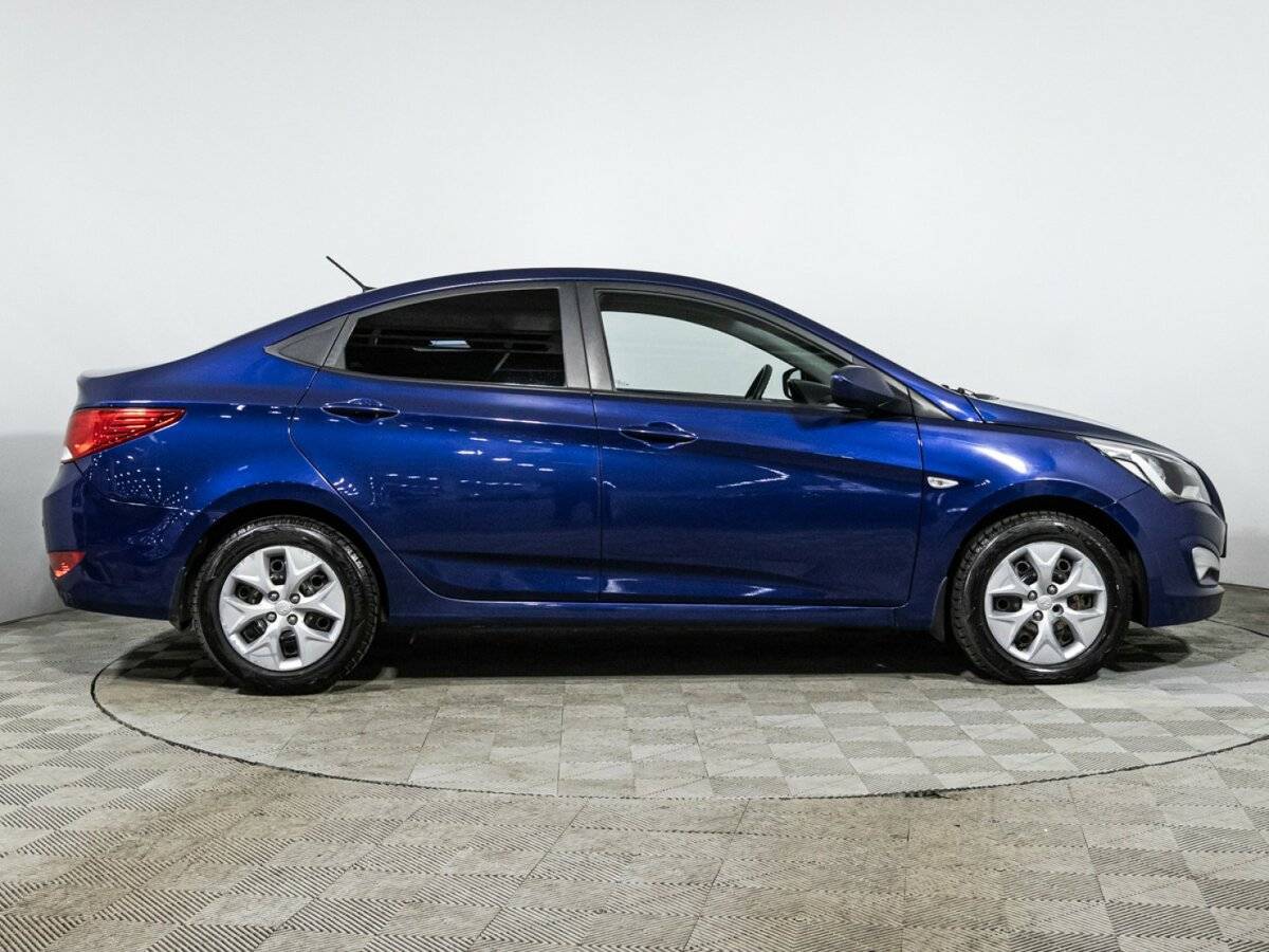 Хендай Солярис б/у, 2016, Автоматическая. Фото: #3