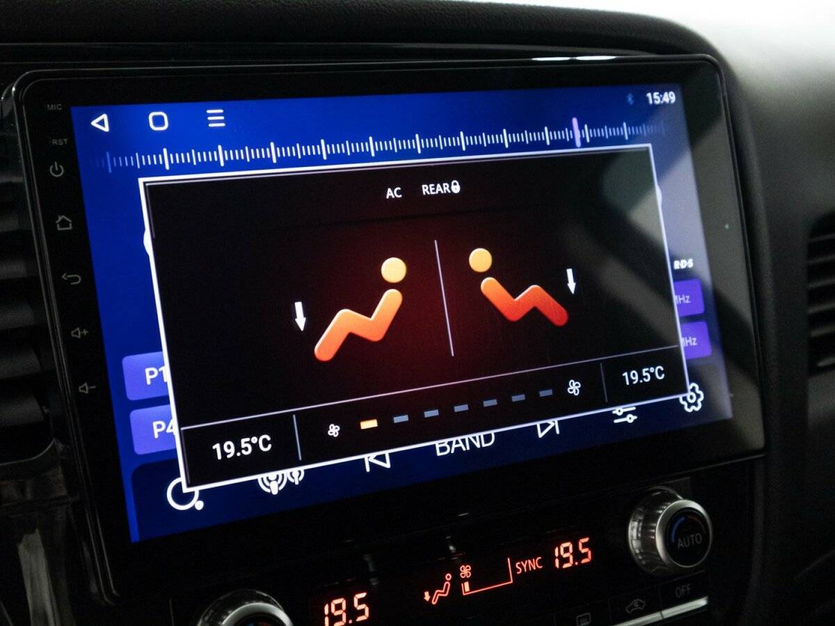 Митсубиши Оутлэндер б/у, 2020, Вариатор. Фото: #16