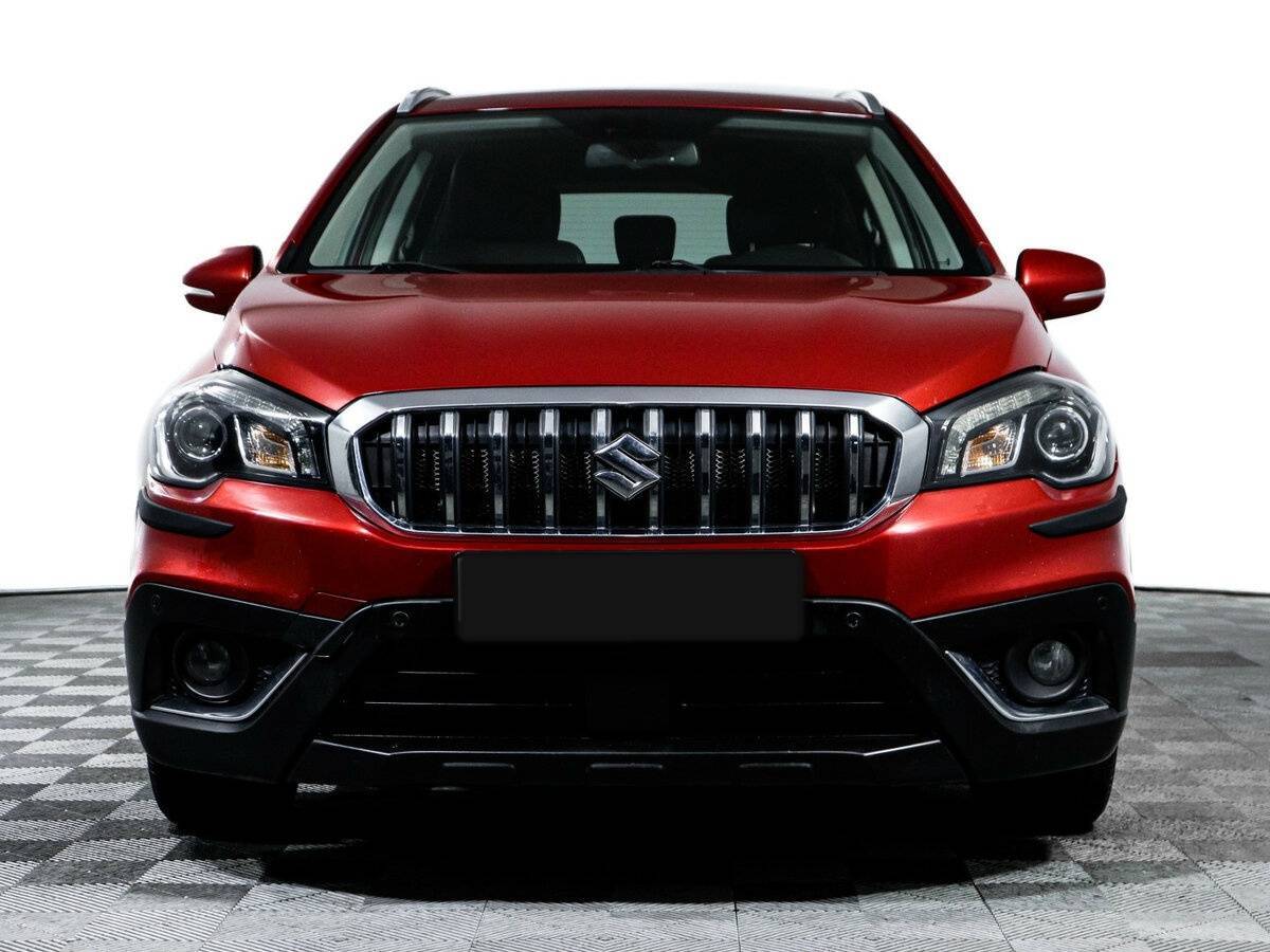 Сузуки С-Икс4 б/у, 2016, Автоматическая. Фото: #1