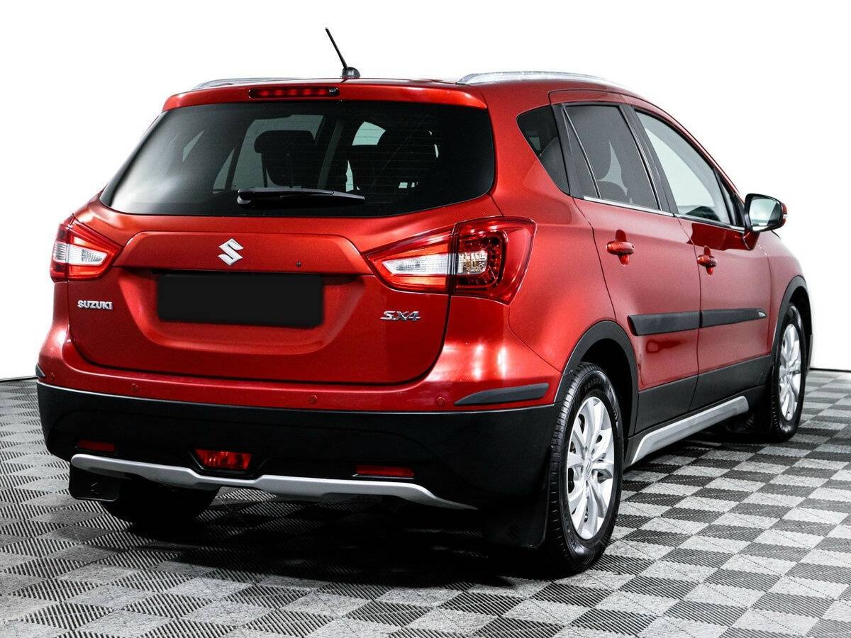 Сузуки С-Икс4 б/у, 2016, Автоматическая. Фото: #4