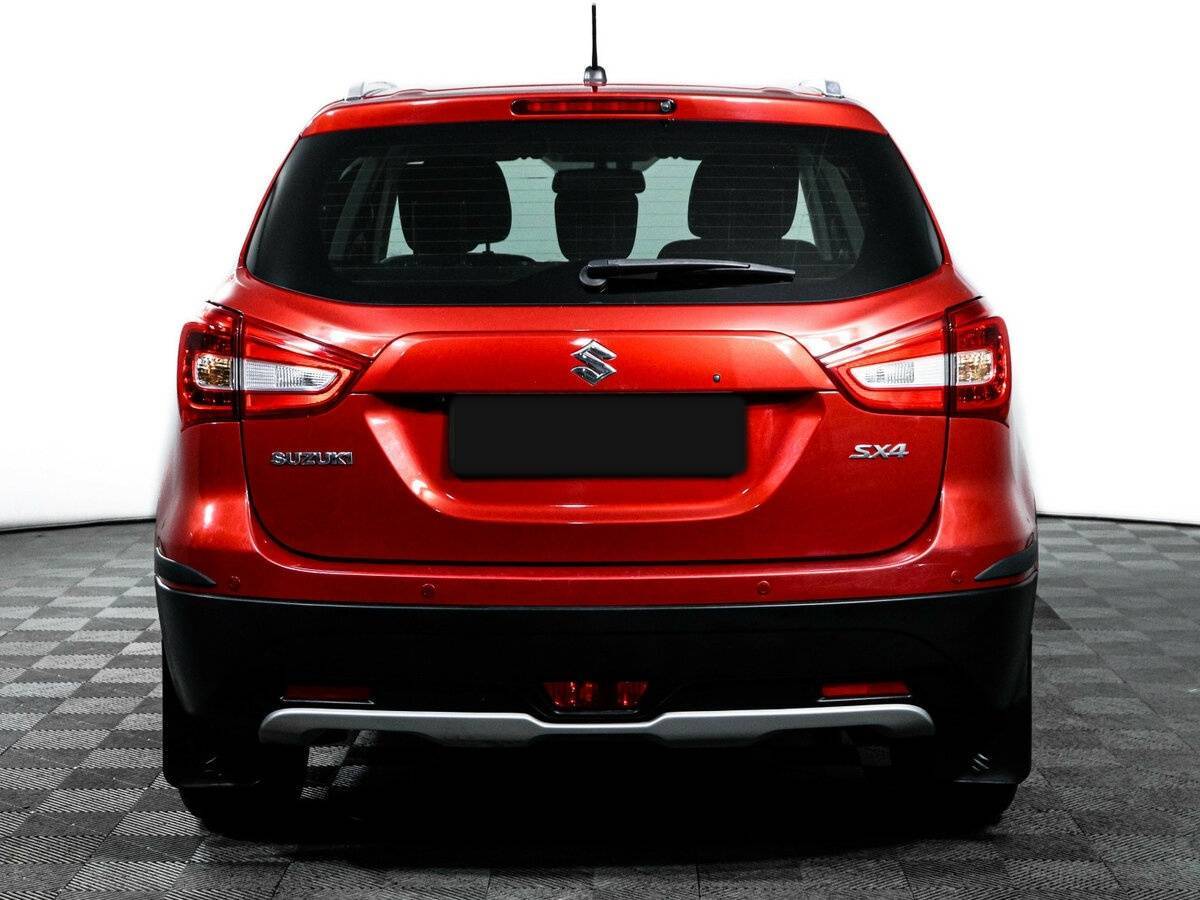 Сузуки С-Икс4 б/у, 2016, Автоматическая. Фото: #5