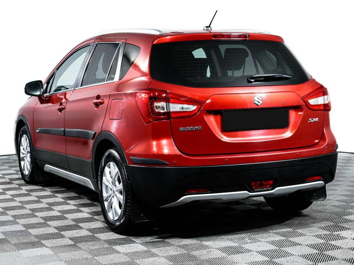 Сузуки С-Икс4 б/у, 2016, Автоматическая. Фото: #6