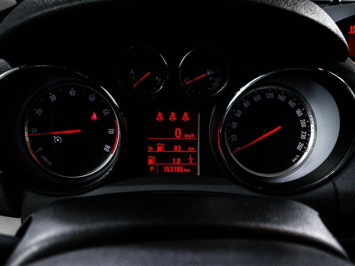 Опель Мокка б/у, 2013, Автоматическая. Фото: #10