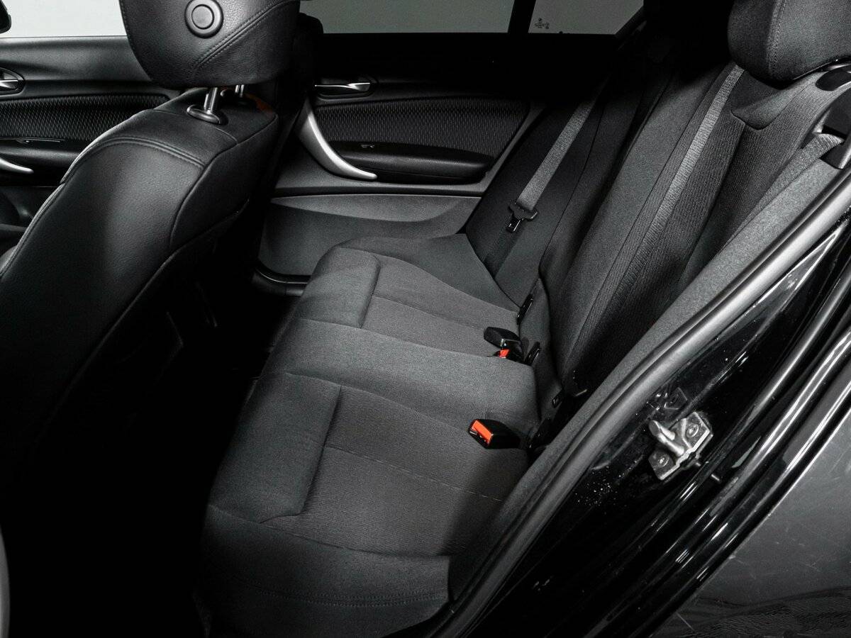 БМВ 1 серии б/у, 2013, Автоматическая. Фото: #9