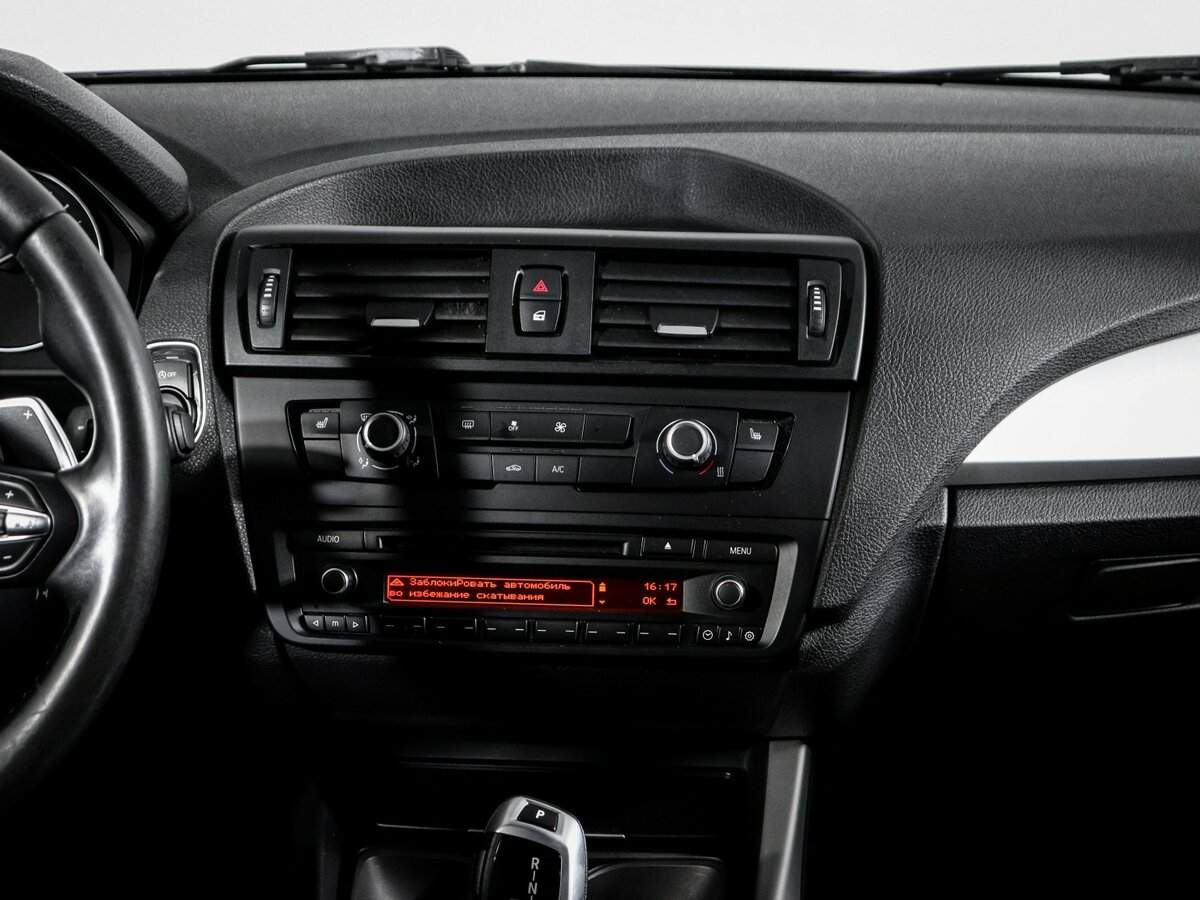 БМВ 1 серии б/у, 2013, Автоматическая. Фото: #12