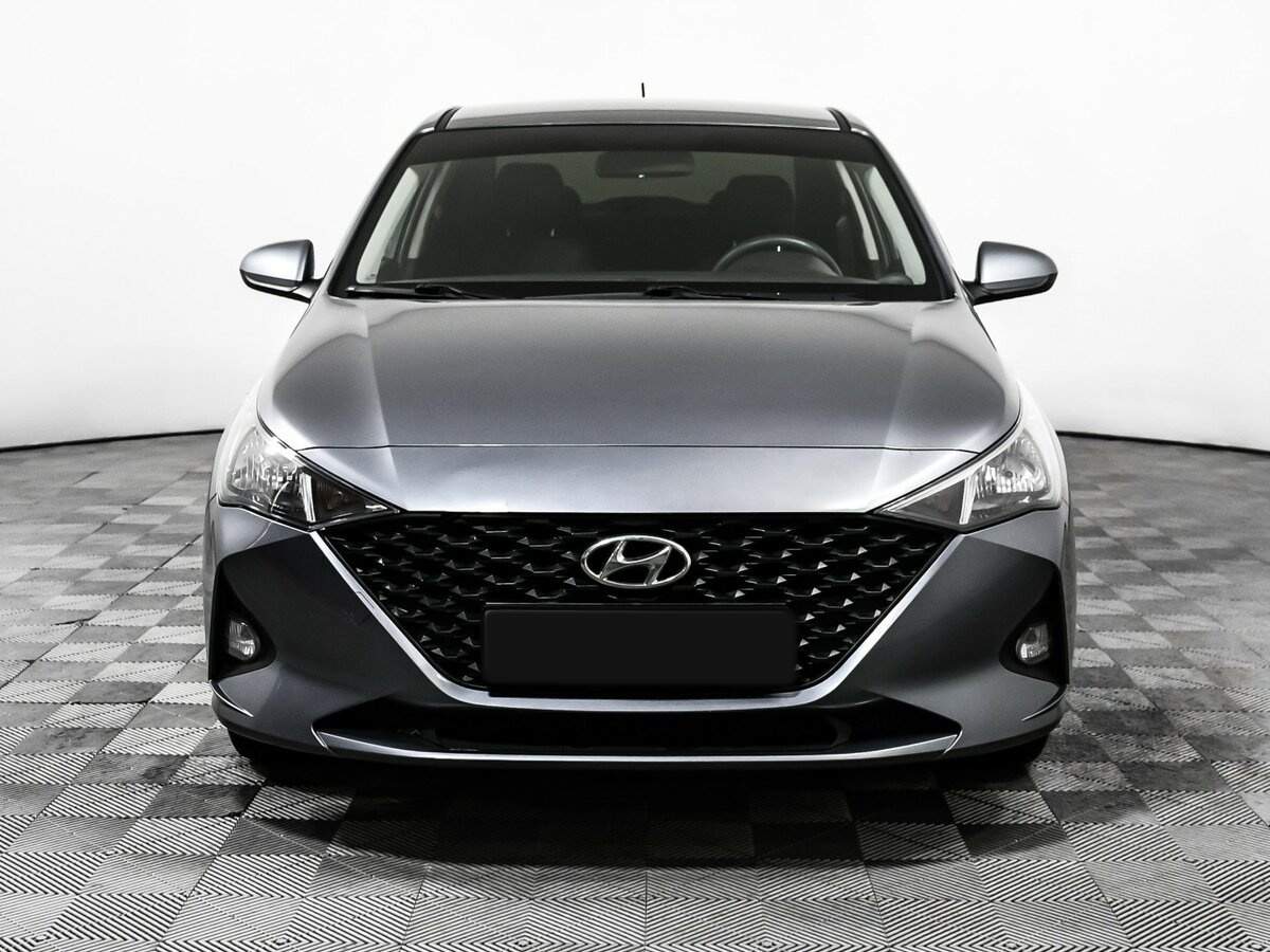 Хендай Солярис б/у, 2020, Автоматическая. Фото: #1