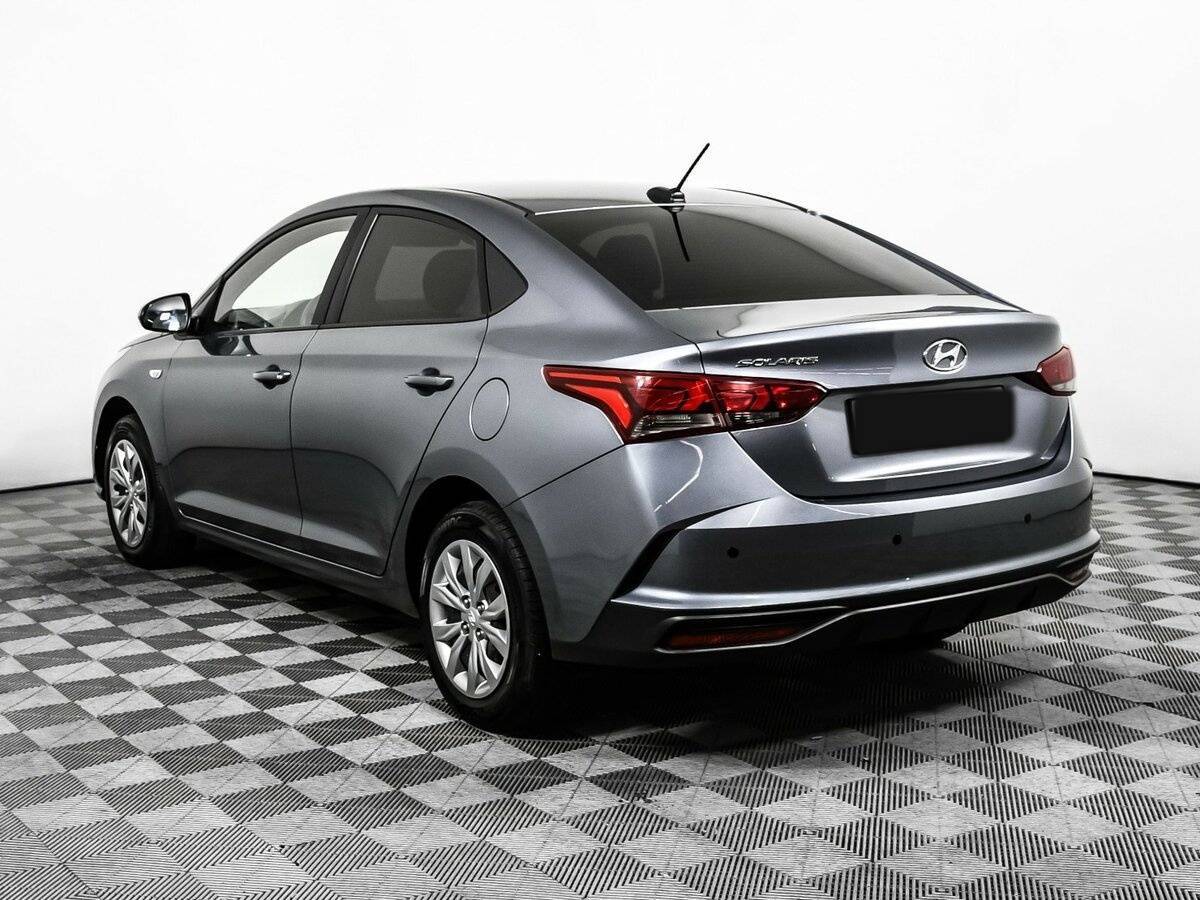 Хендай Солярис б/у, 2020, Автоматическая. Фото: #6