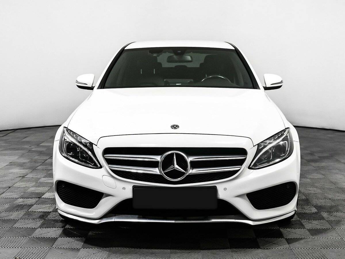 Мерседес-Бенц Ц-Класс б/у, 2017, Автоматическая. Фото: #1