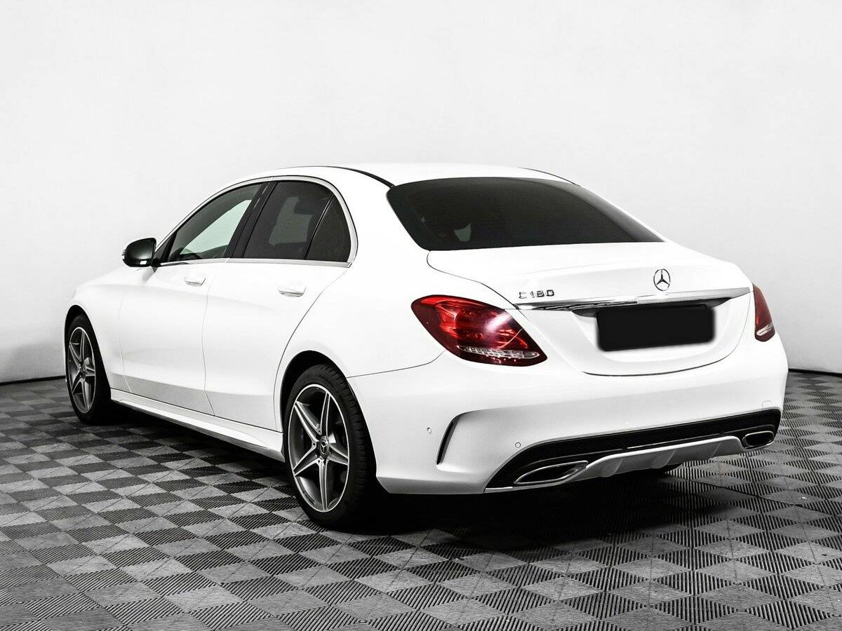 Мерседес-Бенц Ц-Класс б/у, 2017, Автоматическая. Фото: #6