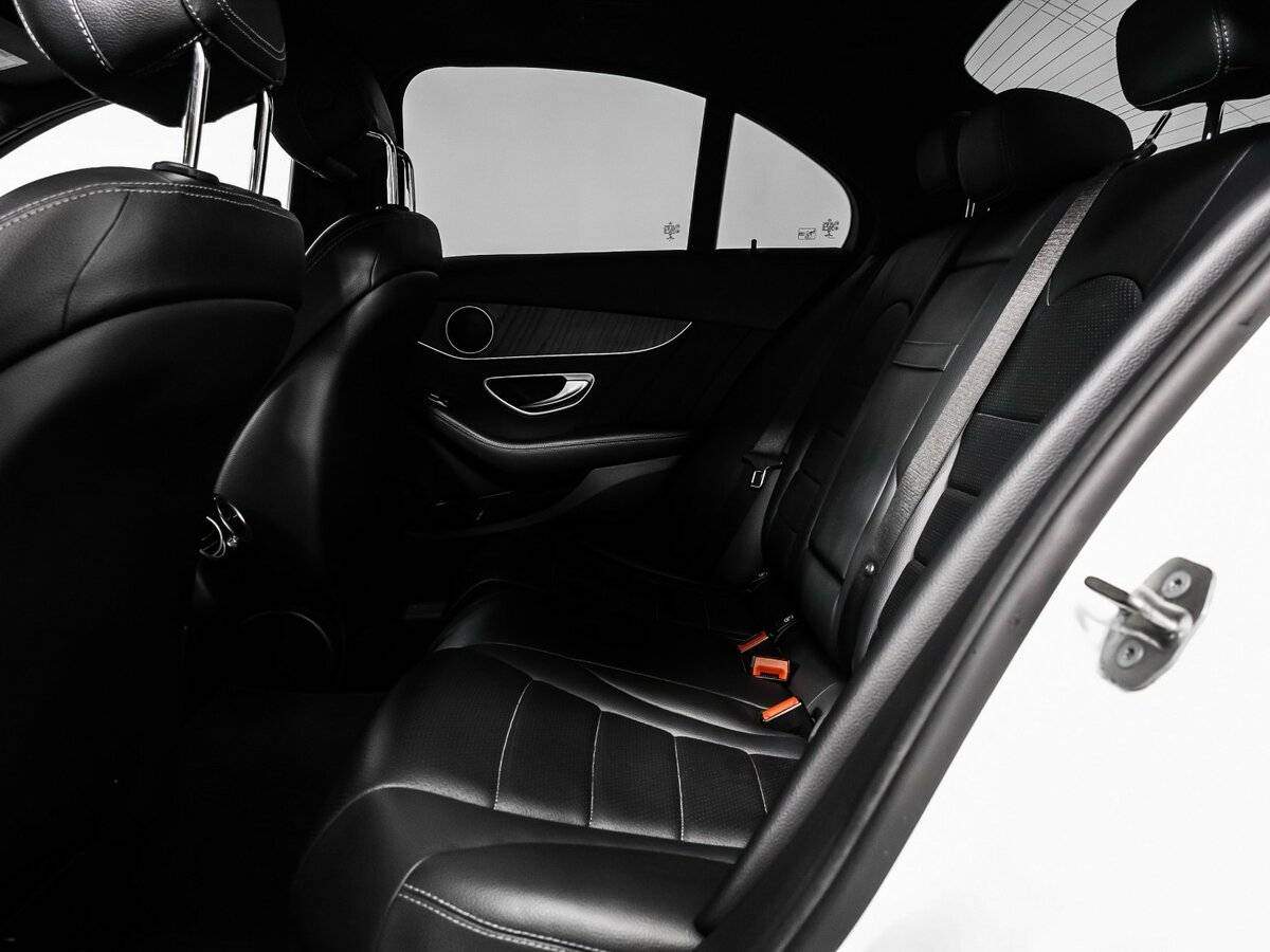 Мерседес-Бенц Ц-Класс б/у, 2017, Автоматическая. Фото: #13