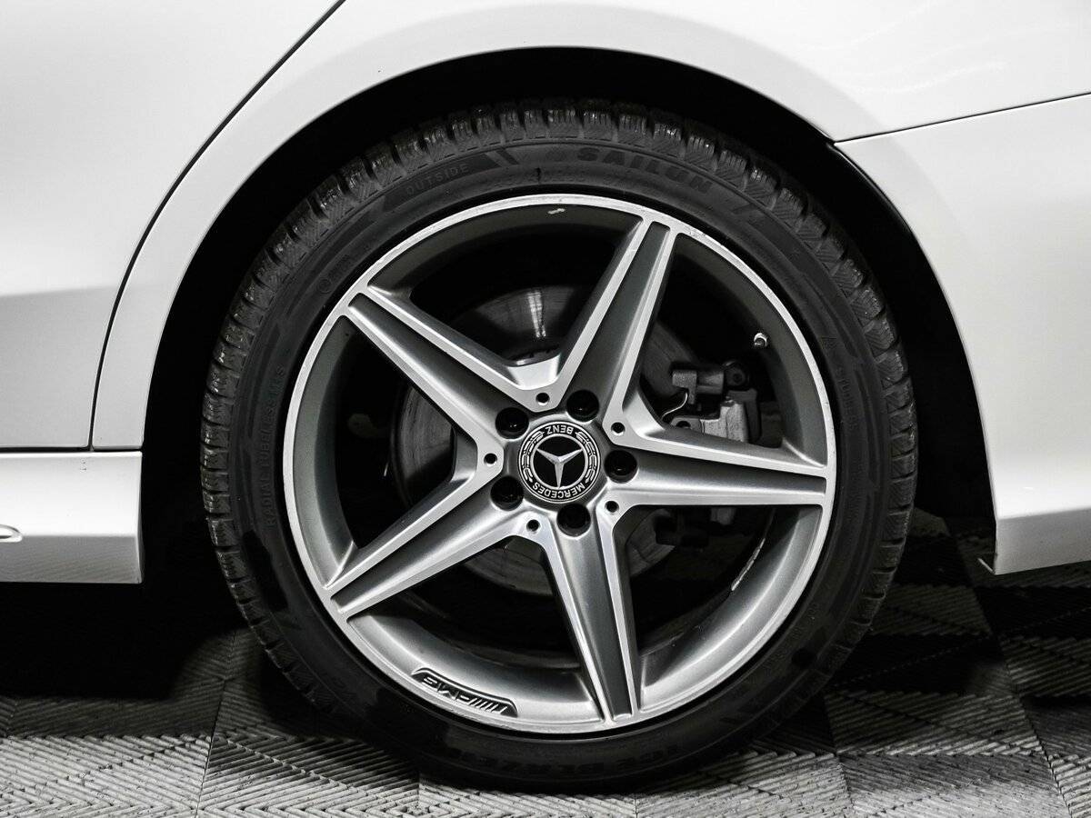 Мерседес-Бенц Ц-Класс б/у, 2017, Автоматическая. Фото: #14