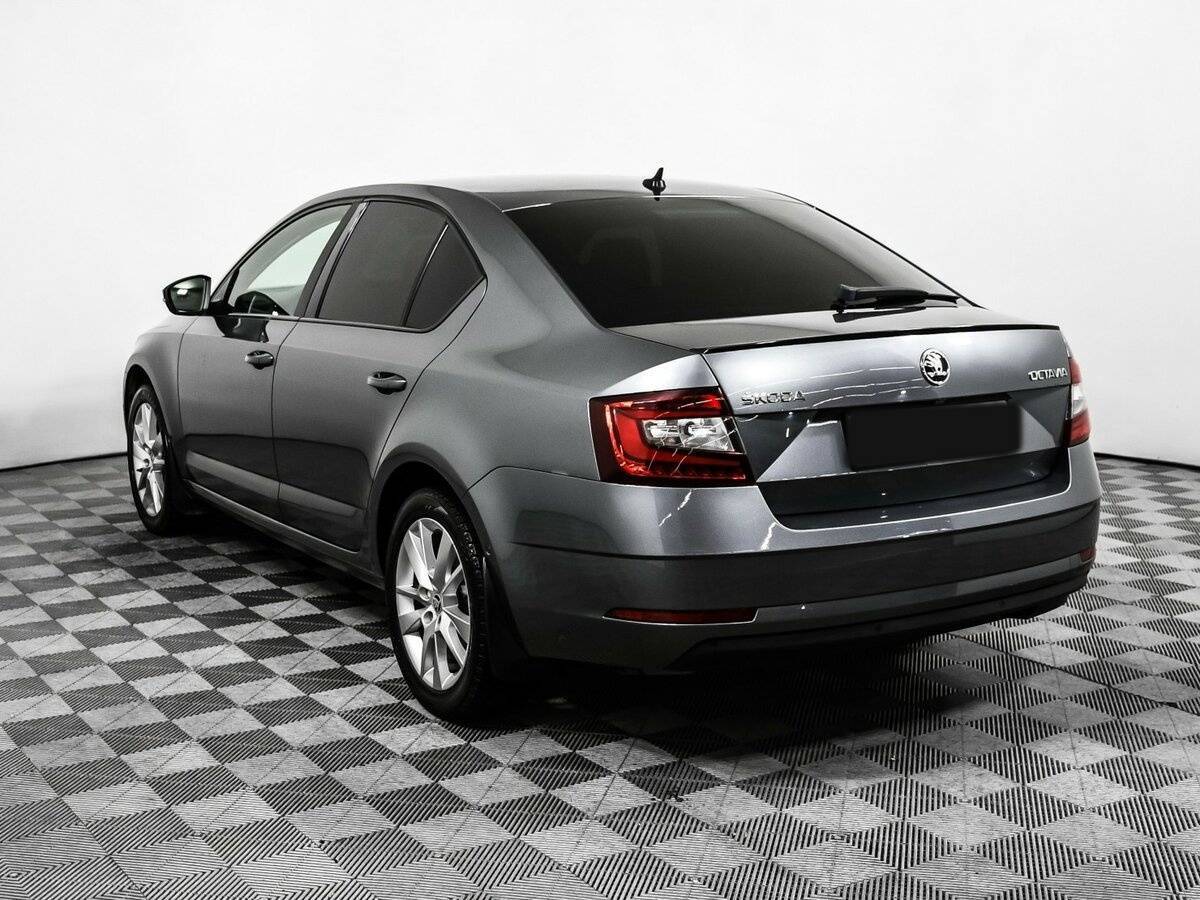 Шкода Октавия б/у, 2017, Роботизированная. Фото: #6