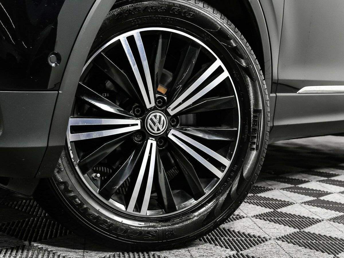 Фольксваген Тигуан б/у, 2017, Роботизированная. Фото: #14