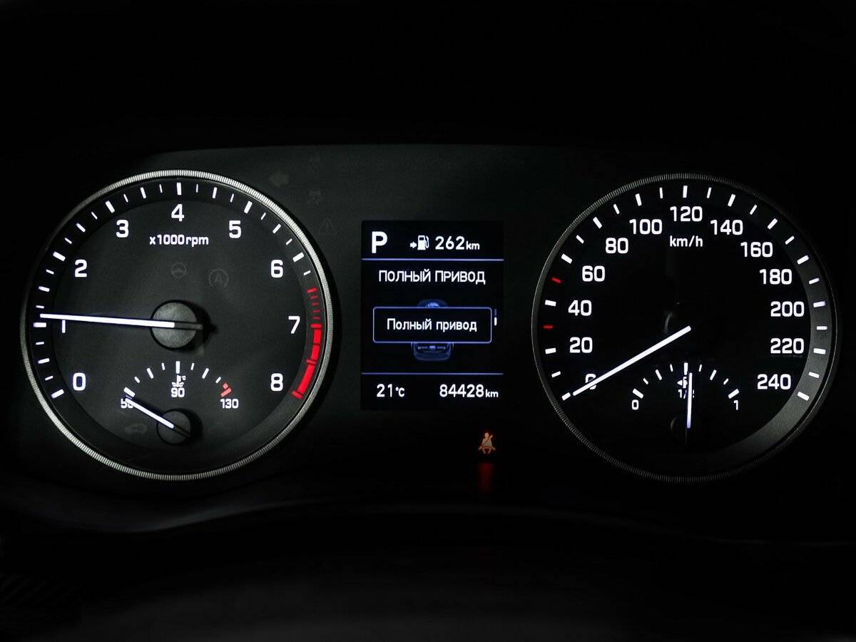 Хендай Туксон б/у, 2019, Автоматическая. Фото: #9