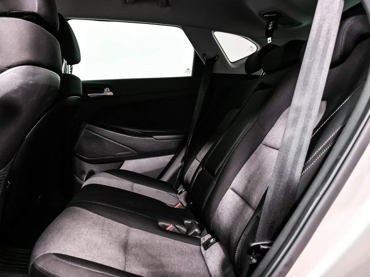 Хендай Туксон б/у, 2019, Автоматическая. Фото: #11