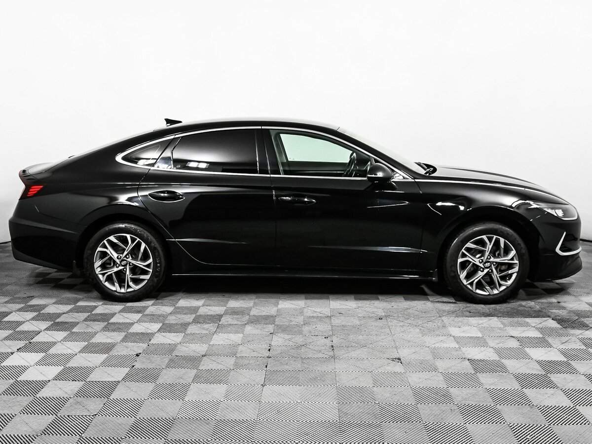 Хендай Соната б/у, 2020, Автоматическая. Фото: #3