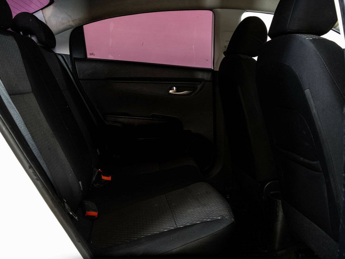 Киа Рио б/у, 2017, Автоматическая. Фото: #9