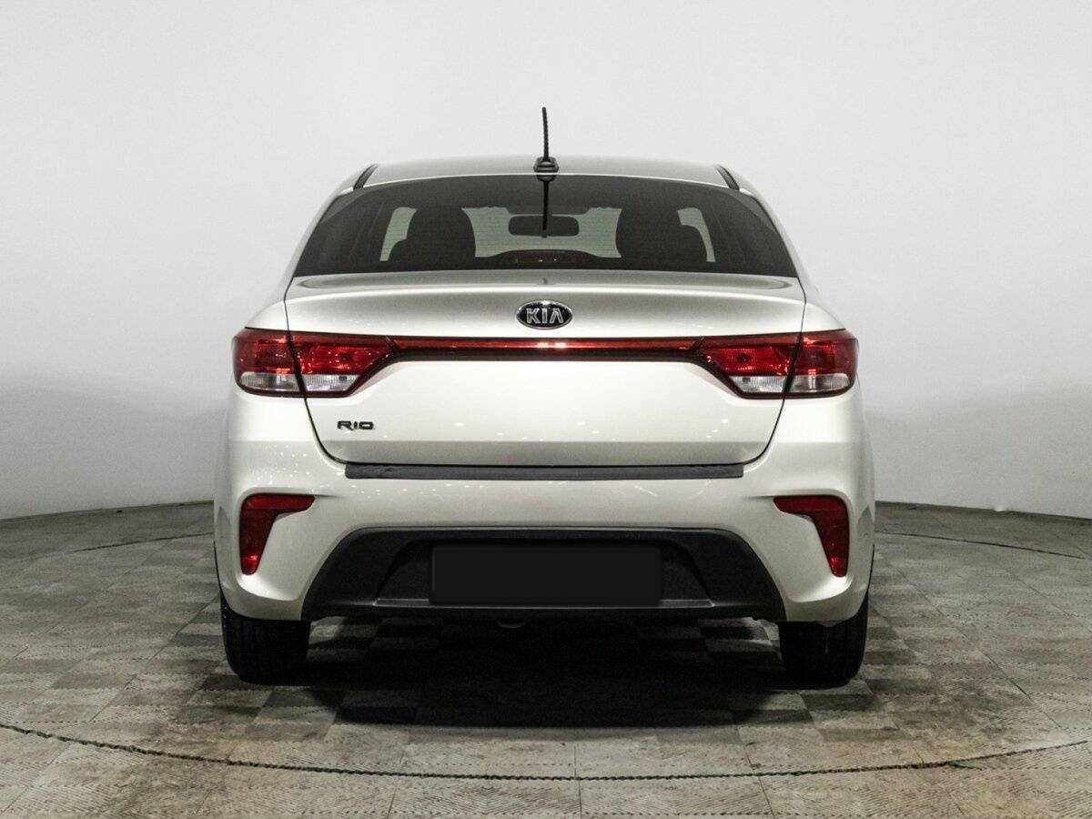 Киа Рио б/у, 2019, Механическая. Фото: #5