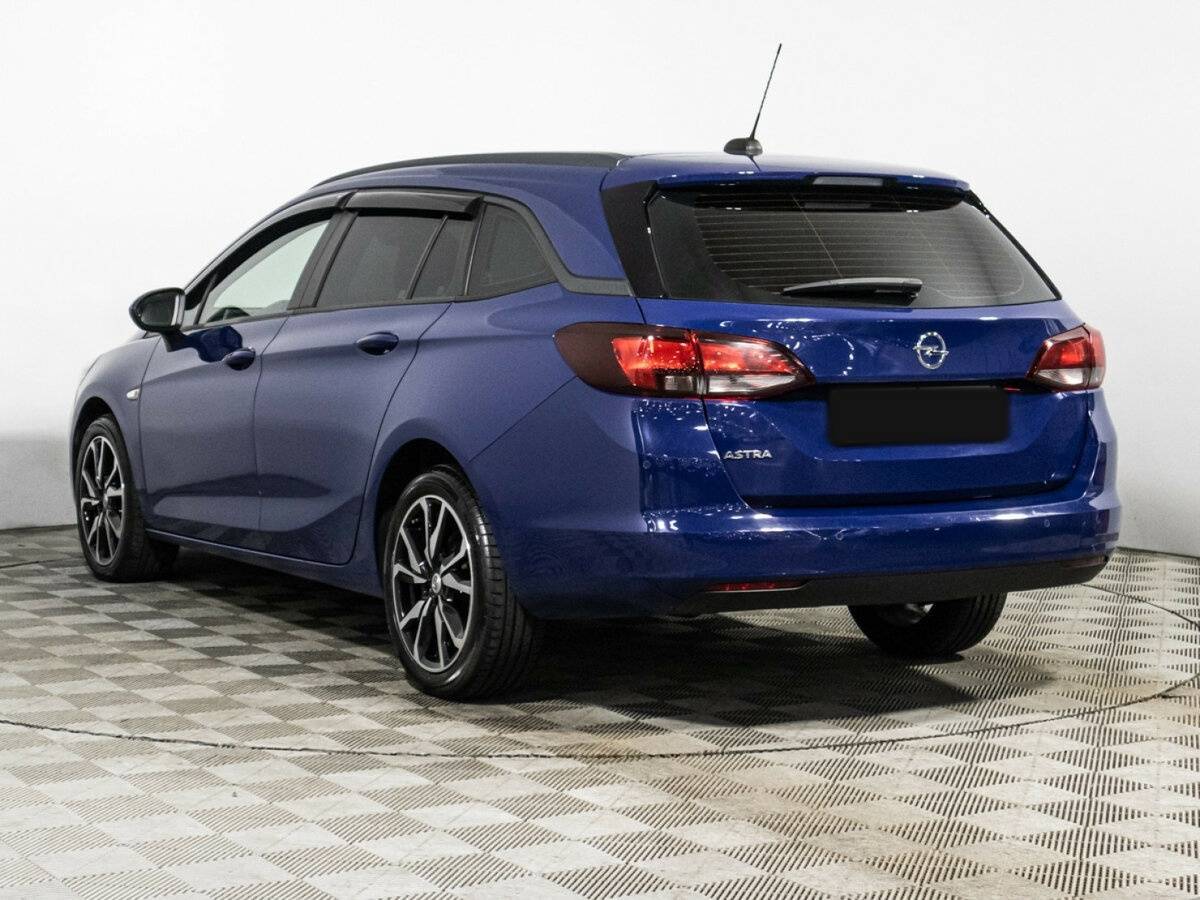 Опель Астра б/у, 2019, Автоматическая. Фото: #6