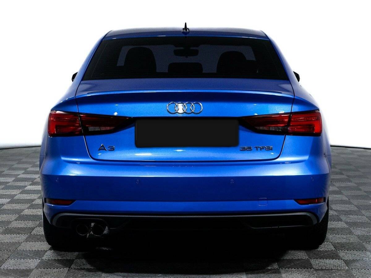 Ауди А3 б/у, 2018, Роботизированная. Фото: #5