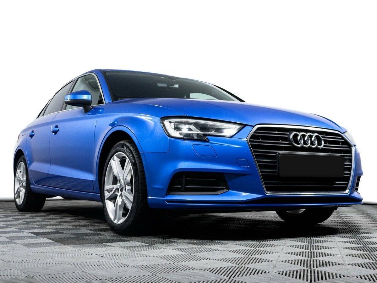 Ауди А3 б/у, 2018, Роботизированная. Фото: #18
