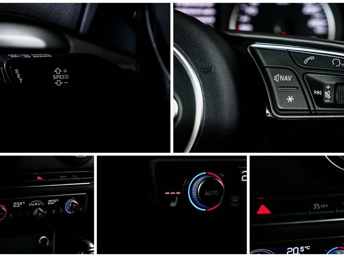 Ауди А3 б/у, 2018, Роботизированная. Фото: #20