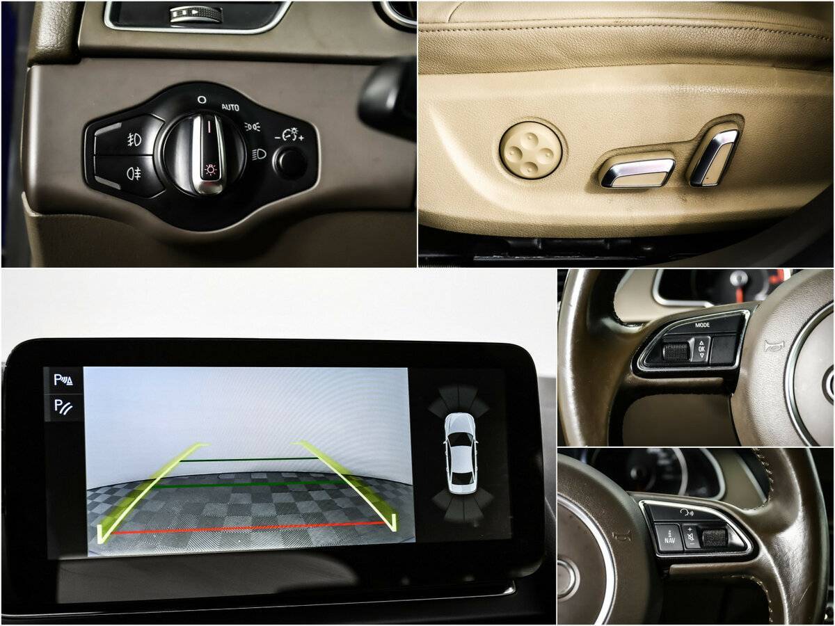 Ауди А5 б/у, 2013, Роботизированная. Фото: #14