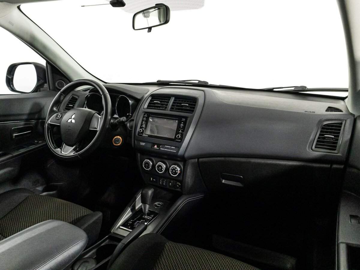 Митсубиши АС-Икс б/у, 2019, Вариатор. Фото: #8