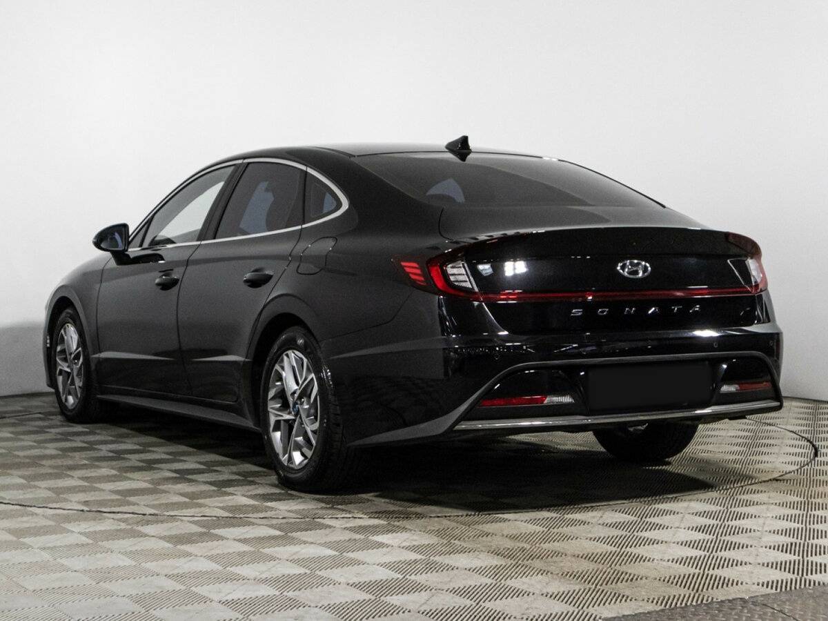 Хендай Соната б/у, 2020, Автоматическая. Фото: #6