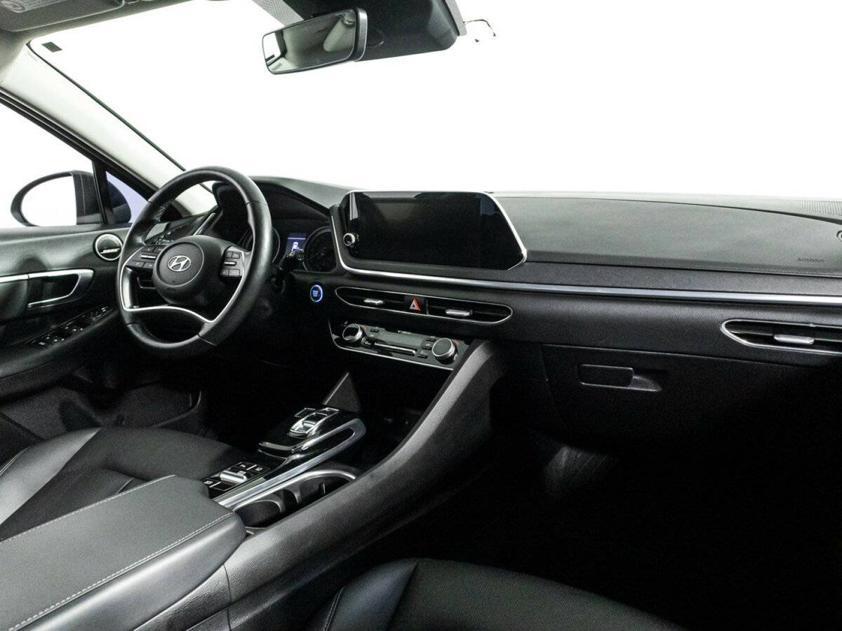 Хендай Соната б/у, 2020, Автоматическая. Фото: #8