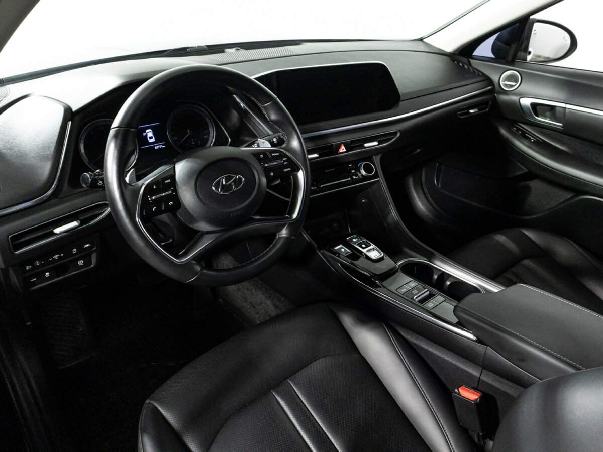 Хендай Соната б/у, 2020, Автоматическая. Фото: #10