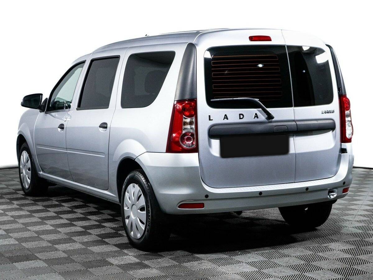 Лада (ВАЗ) Ларгус б/у, 2021, Механическая. Фото: #6