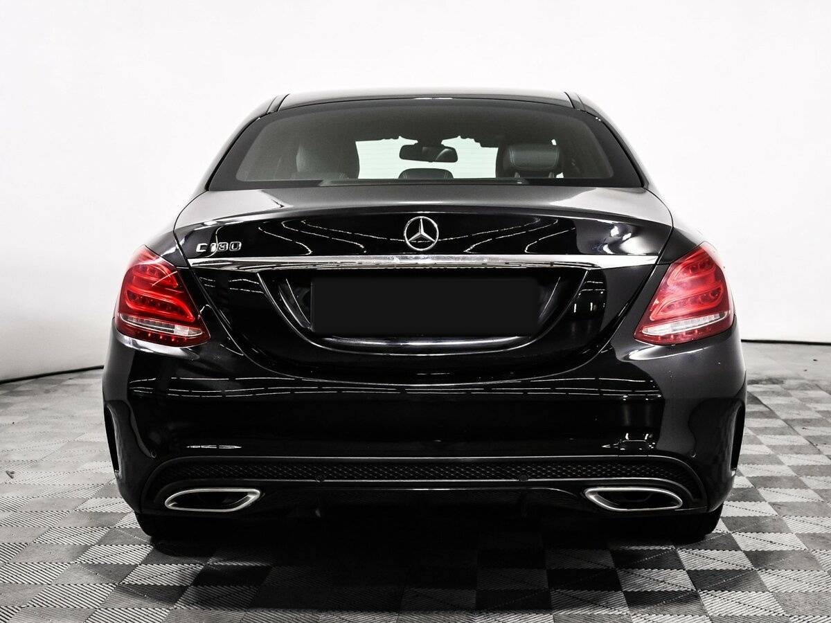 Мерседес-Бенц Ц-Класс б/у, 2016, Автоматическая. Фото: #5